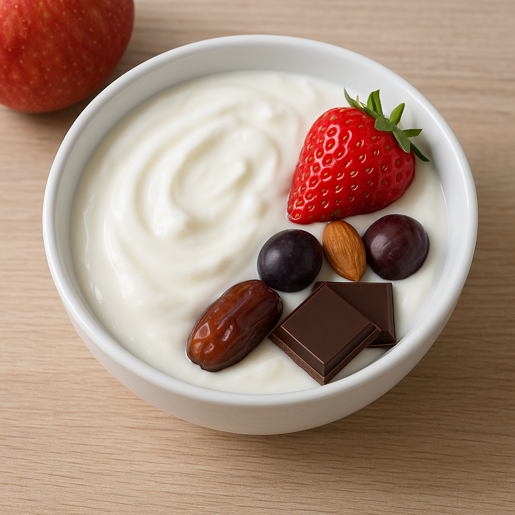 Healthy dinner plate