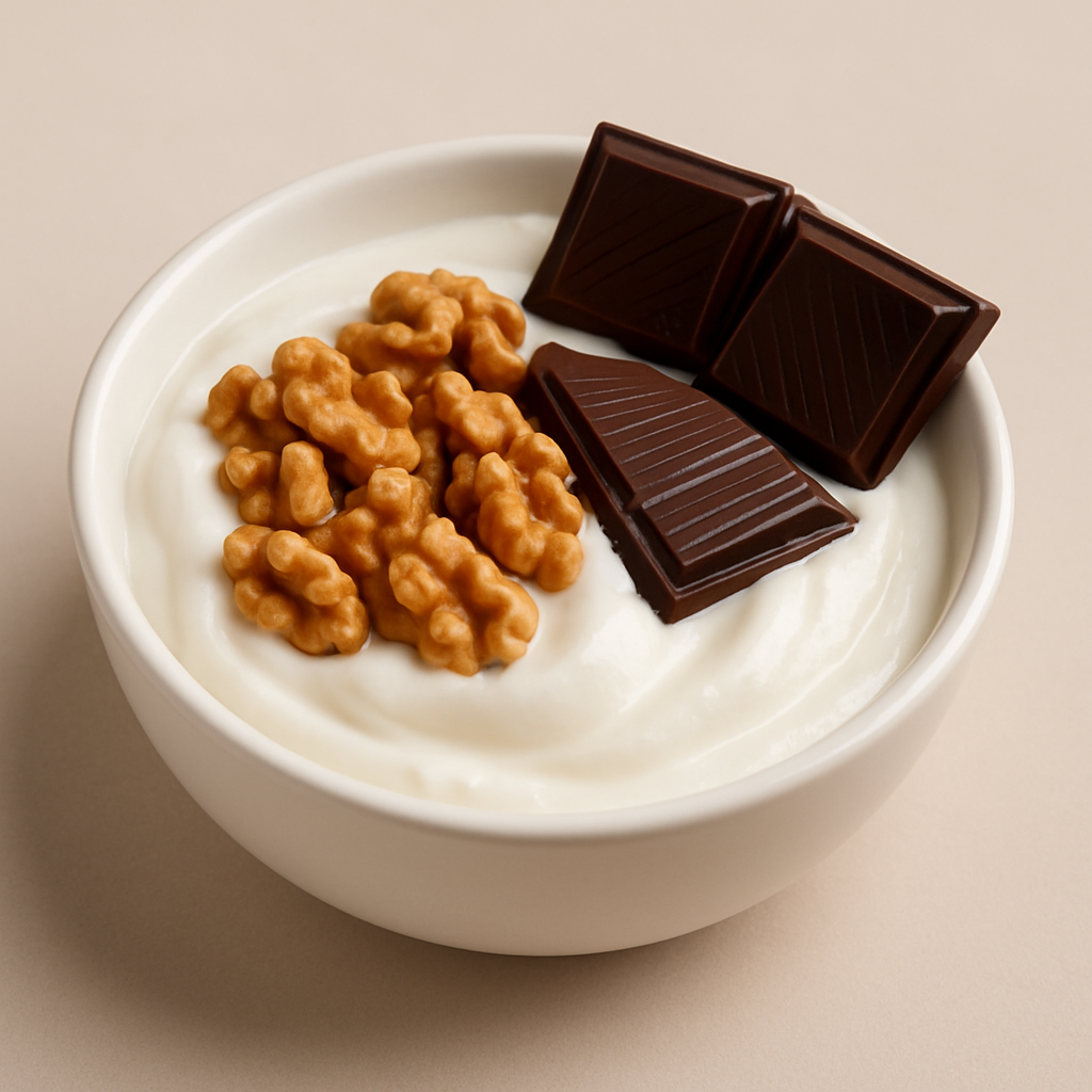 Healthy dinner plate